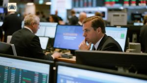 Read more about the article AI Momentum and Strong Earnings Push Wall Street Higher Despite Lingering Tariff Concerns